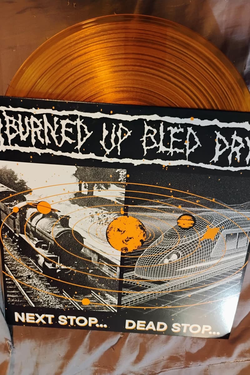Dead Stop, Burned Up Bled Dry