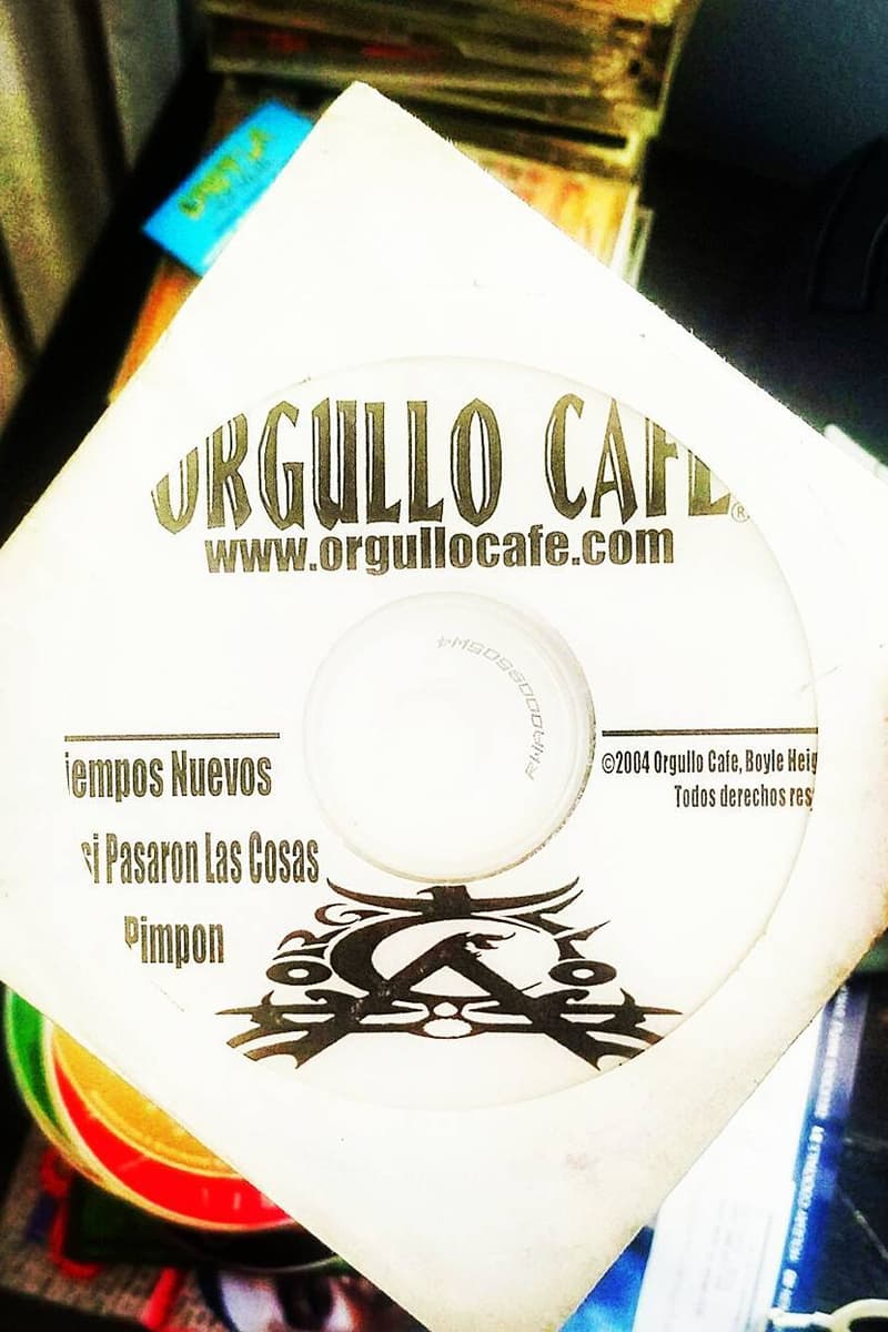 at Orgullo Cafe - Los Angeles, CA