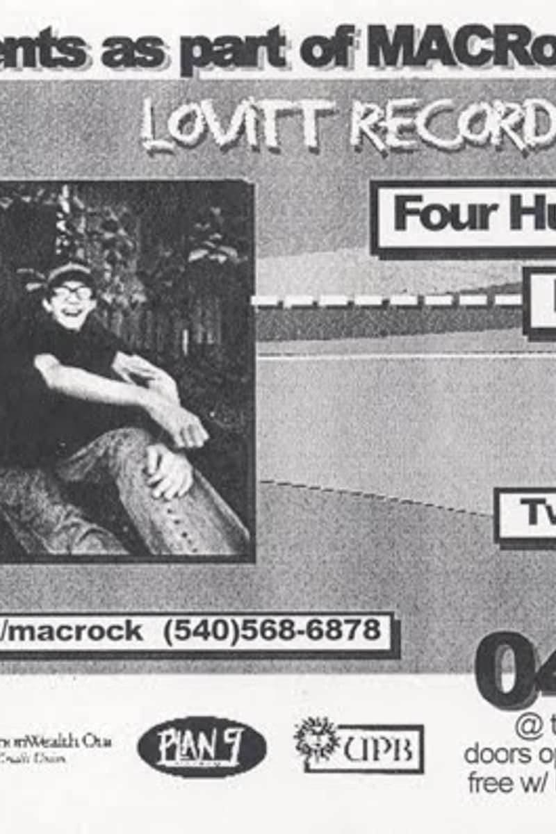 Frodus, Engine Down, Shoutbus, Four Hundred Years, Twelve Hour Turn - at The Artful Dodger Coffee House - Harrisonburg, VA - Apr 9, 1999