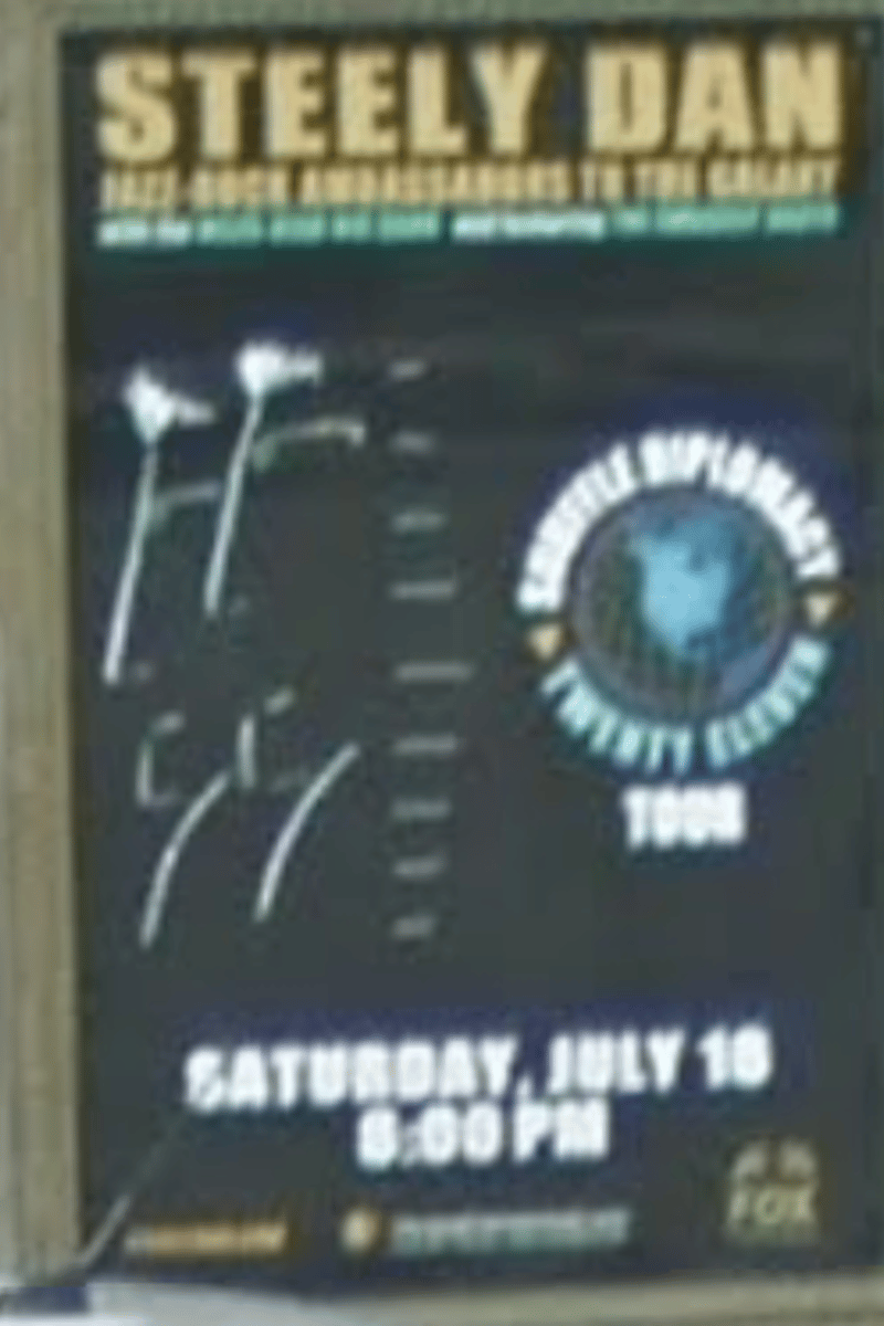 Steely Dan - at Fox - Jul 16, 2011