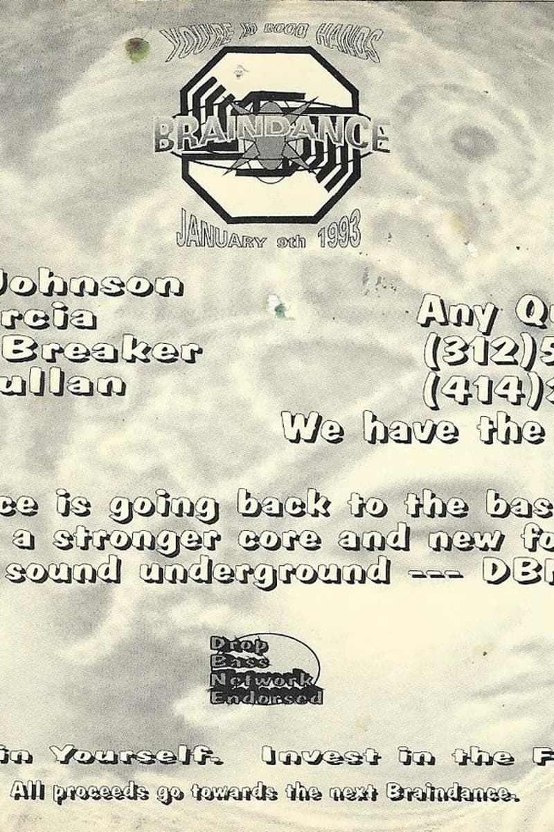 Terry Mullan, Tony Garcia, Circuit Breaker, James Johnson - at Braindance - Chicago, IL - Jan 9, 1993