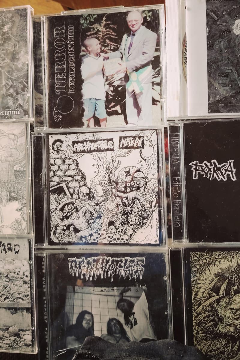 Human Bastyard, Foxaca, Nakay, Terror Revolucionário, Cancer Spreading