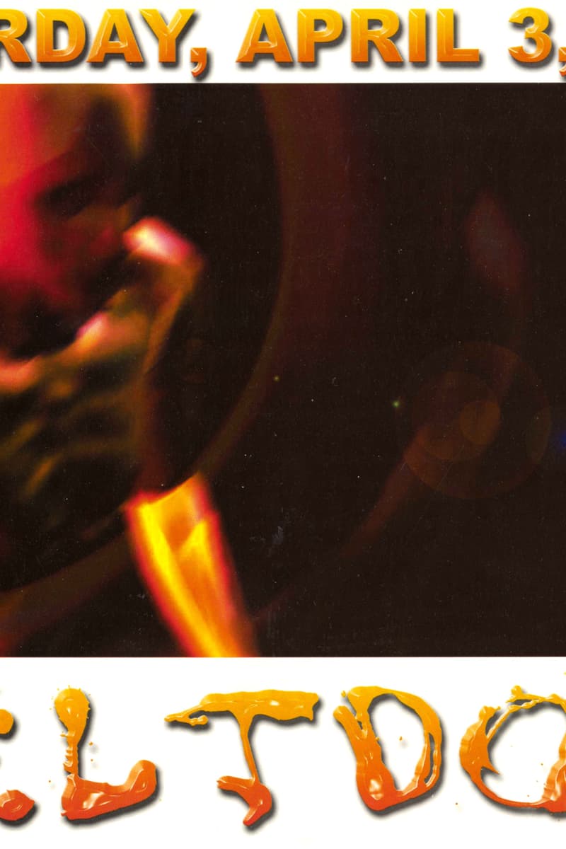 at Meltdown - Apr 3, 1999