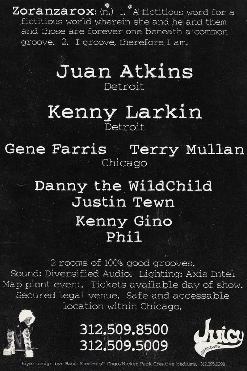 Terry Mullan, Danny The Wildchild, Gene Farris, Phil, Justin Tewn - Chicago, IL