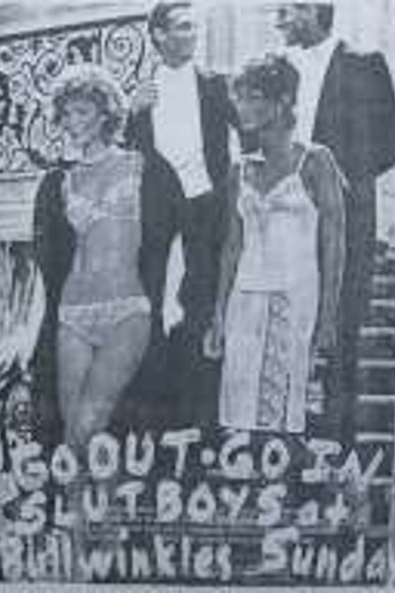 SLUTBOYS, GO OUT GO PA - at Bellwinkles