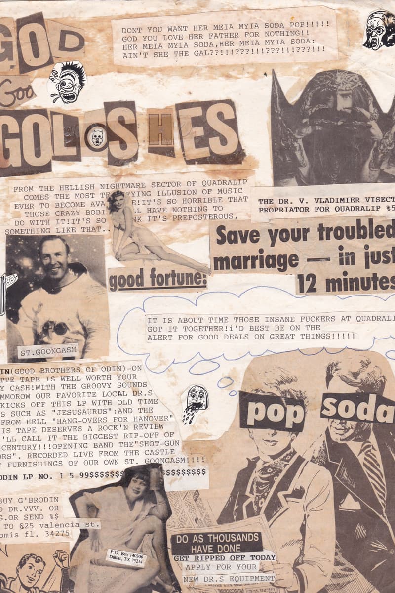 Dr. S, G'Brodin (Good Brothers of Odin), Shot-Gun Doctors, St. Goongasm, God Goloshes - at The Castle - Nokomis / Dallas (P.O. Box), FL