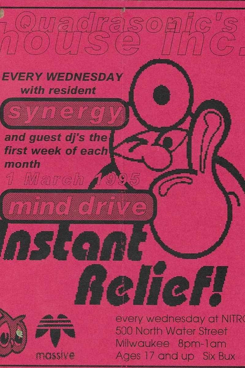 Synergy, Instant Relief, Mind Drive - at Nitro - Milwaukee, WI - Mar 1, 1995