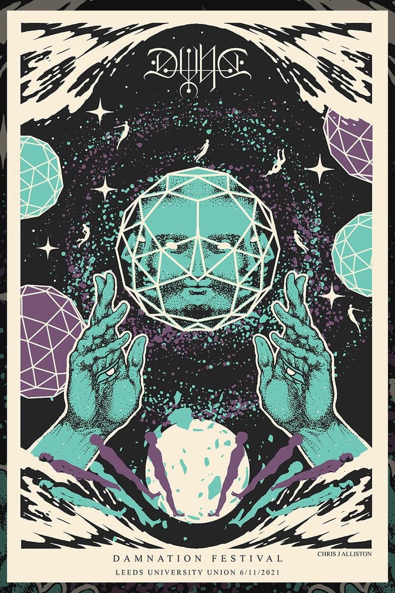 Dune - at Leeds University Union - Leeds - Nov 6, 2021