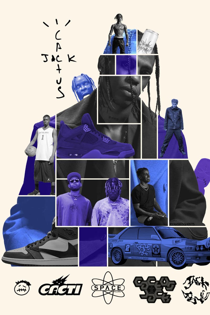 Cactus Jack, Travis Scott - at Space Village