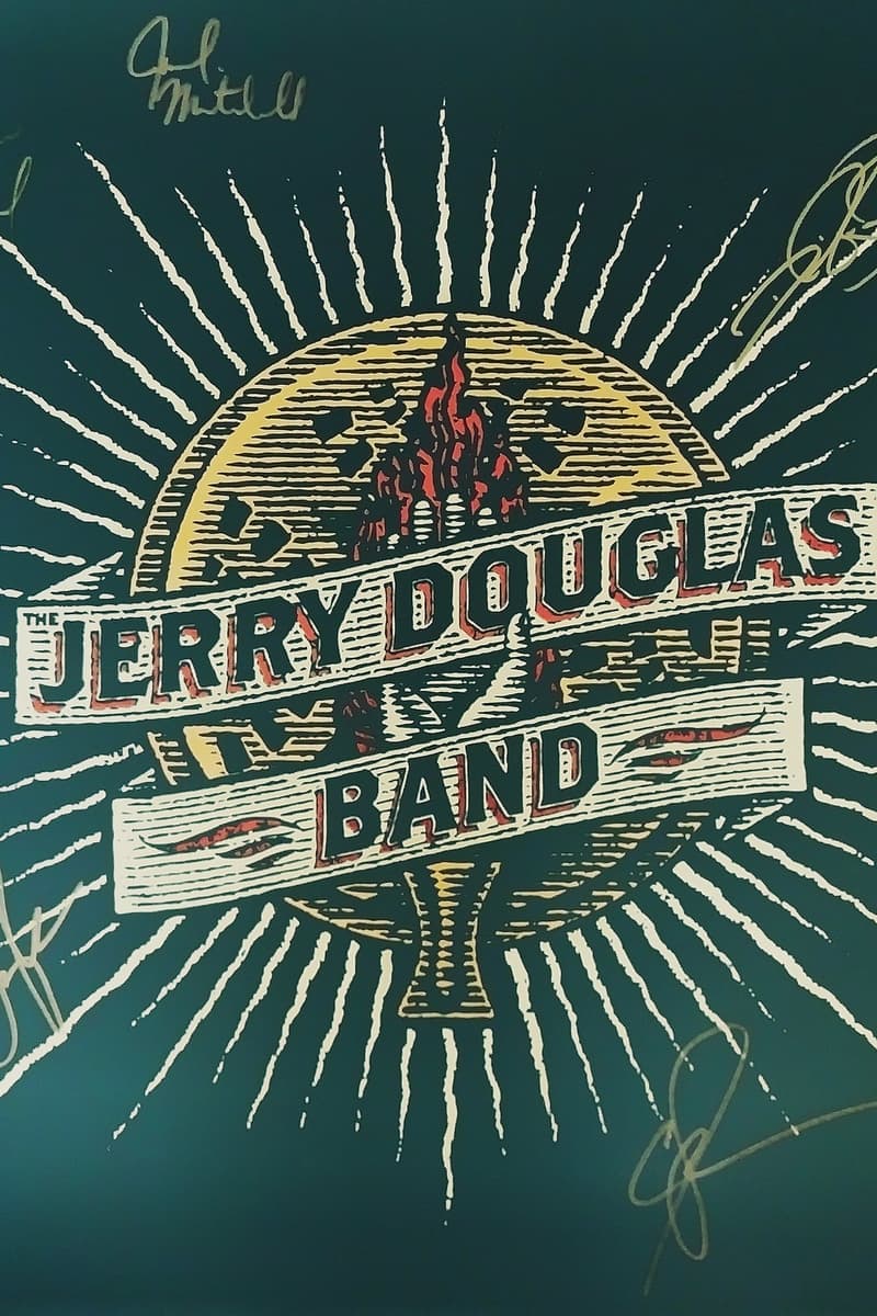 The Jerry Douglas Band - Austin, TX
