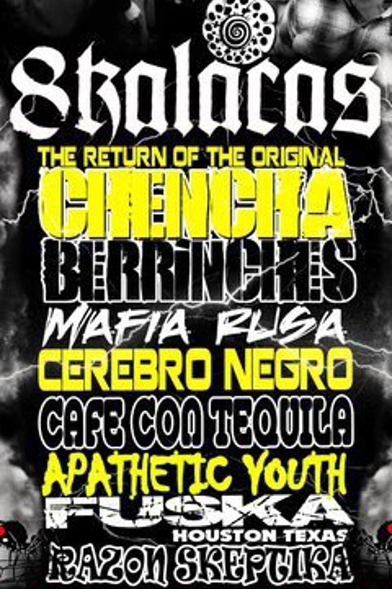 Cerebro Negro, Razon Skeptura, Apathetic Youth, Skalacos, Berrinches - at The Galaxy Concert Theatre - Santa Ana, CA - Jan 15, 2011