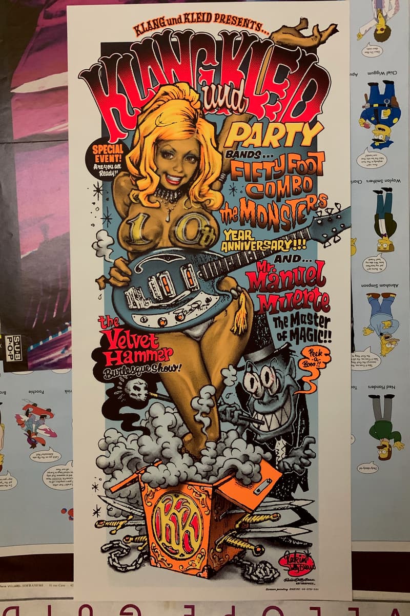 Fifty Foot Combo, Mr. Manuel Muerte, The Monsters, The Velvet Hammer Burlesque Show