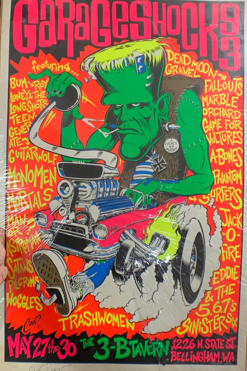 Teen Generat-ed, Man Or Astro-Man, Eddie & The 5.67's, Jack-O-Fire, Bum Roy - Bellingham, WA