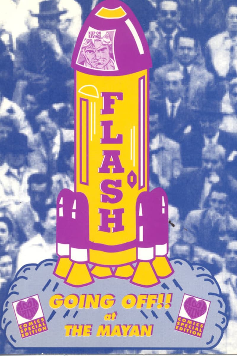 Flash - at The Mayan