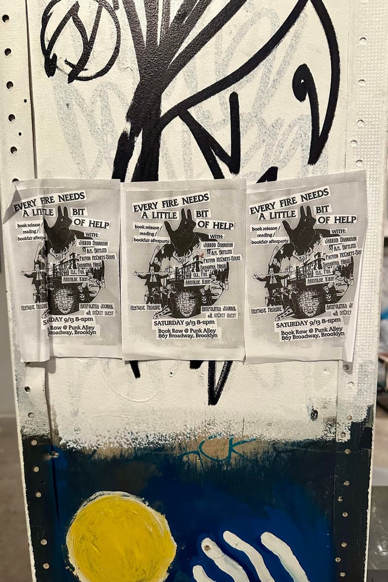 A.M. Bitlite, O.L. Fox, Aristilde Kirby, Jarrod Shanahan, Payton McCarty-Dinas - at Book Row @ Punk Alley - Brooklyn, NY - Sep 13, 2024