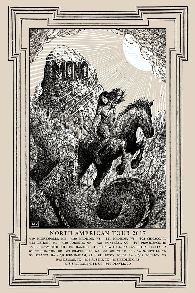 MONO - Multiple cities (North American Tour), Multiple states