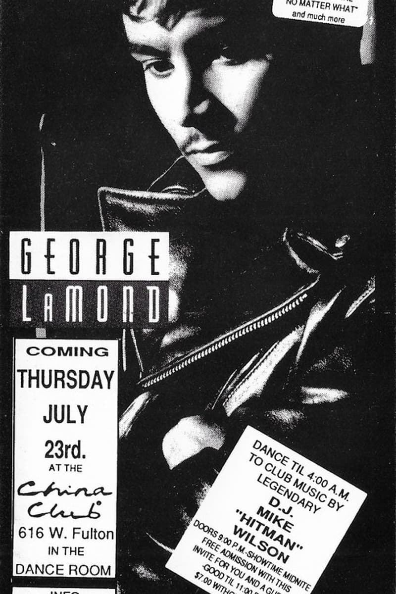 George LaMond, DJ Mike 'Hitman' Wilson - at China Club - Chicago, IL