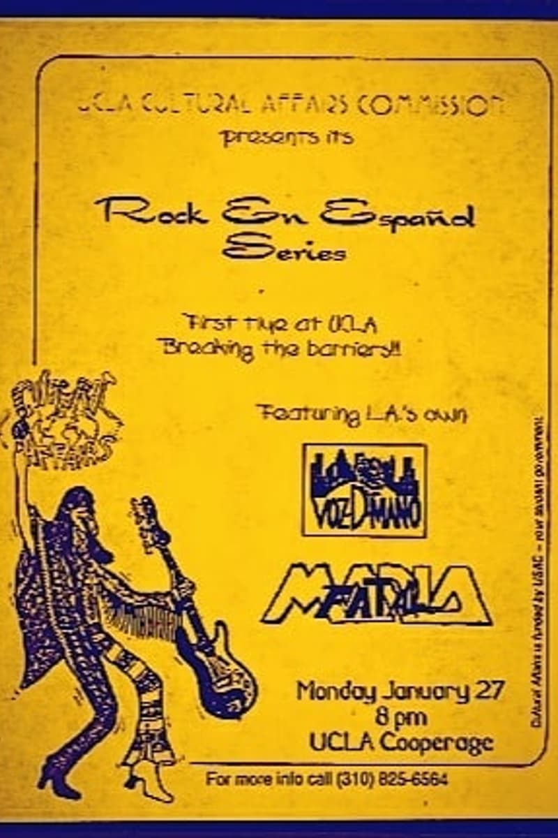 La Bella Voz Mano, Matrilla - at UCLA Cooperage - Los Angeles, CA - Jan 27, 1992