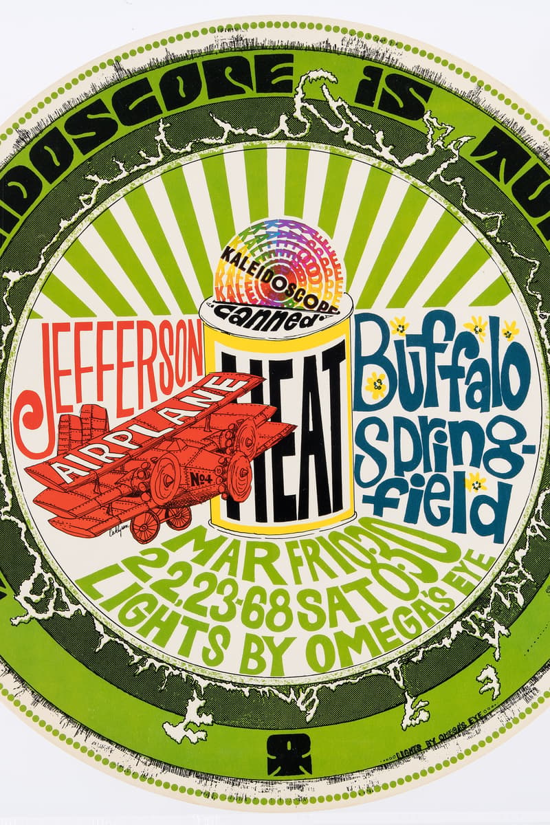 Jefferson Airplane, Buffalo Springfield, Canned Heat - at Kaleidoscope - Mar 22, 1968