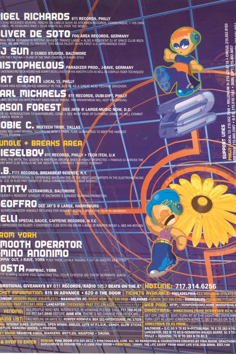 D.B., Dieselboy, Pat Egan, Jason Forest, Smooth Operator - Intercourse / Harrisburg, PA