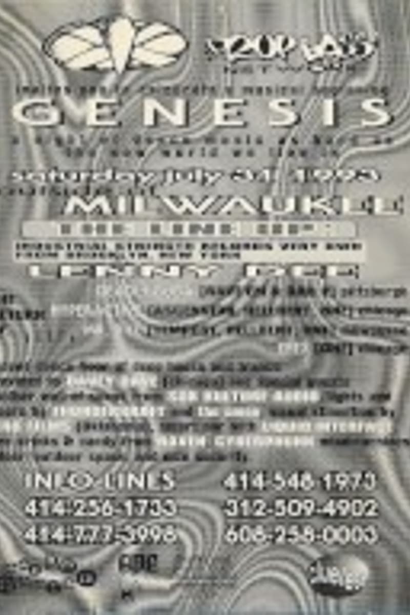 at GENESIS - MILWAUKEE, WI - Jan 9, 1993