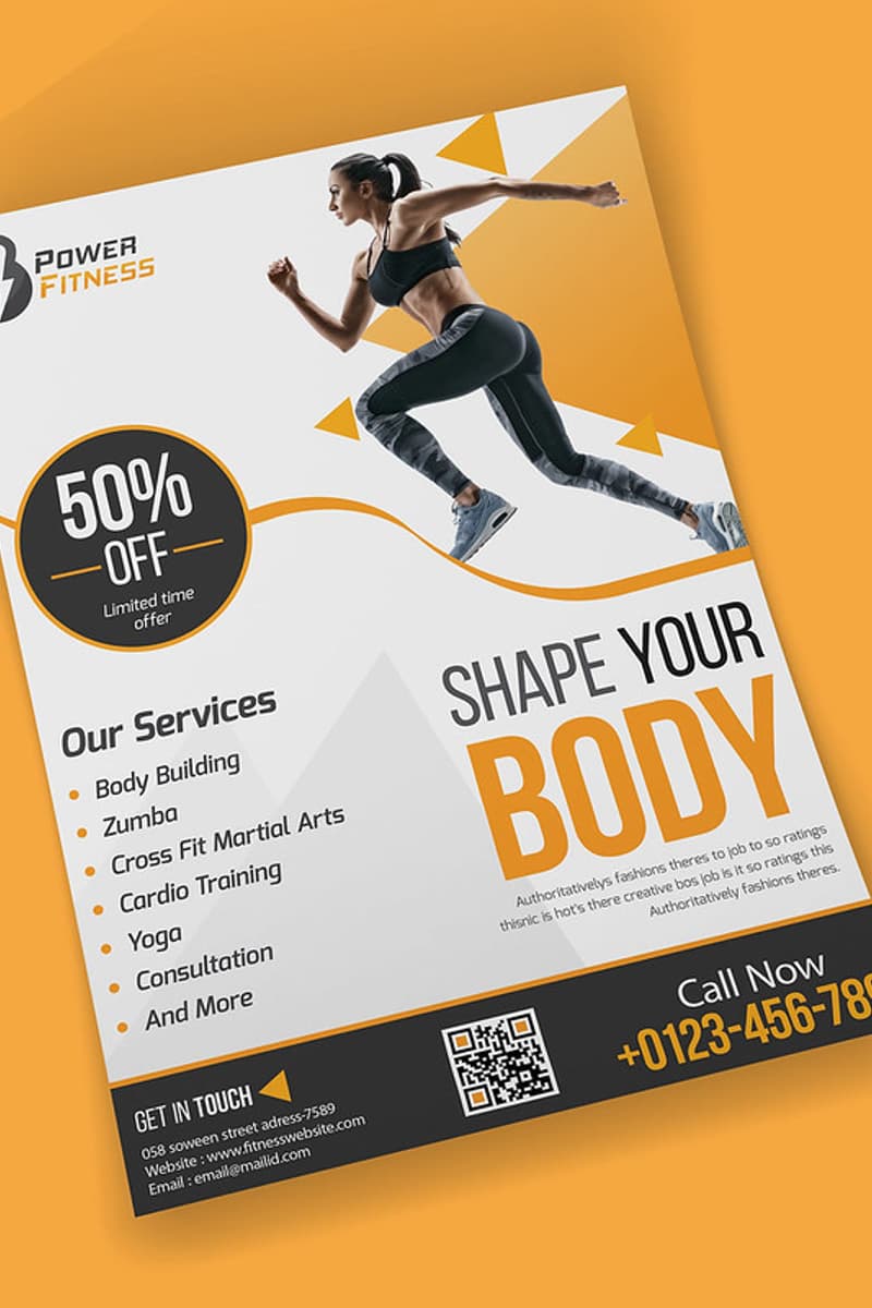 at Power Fitness
