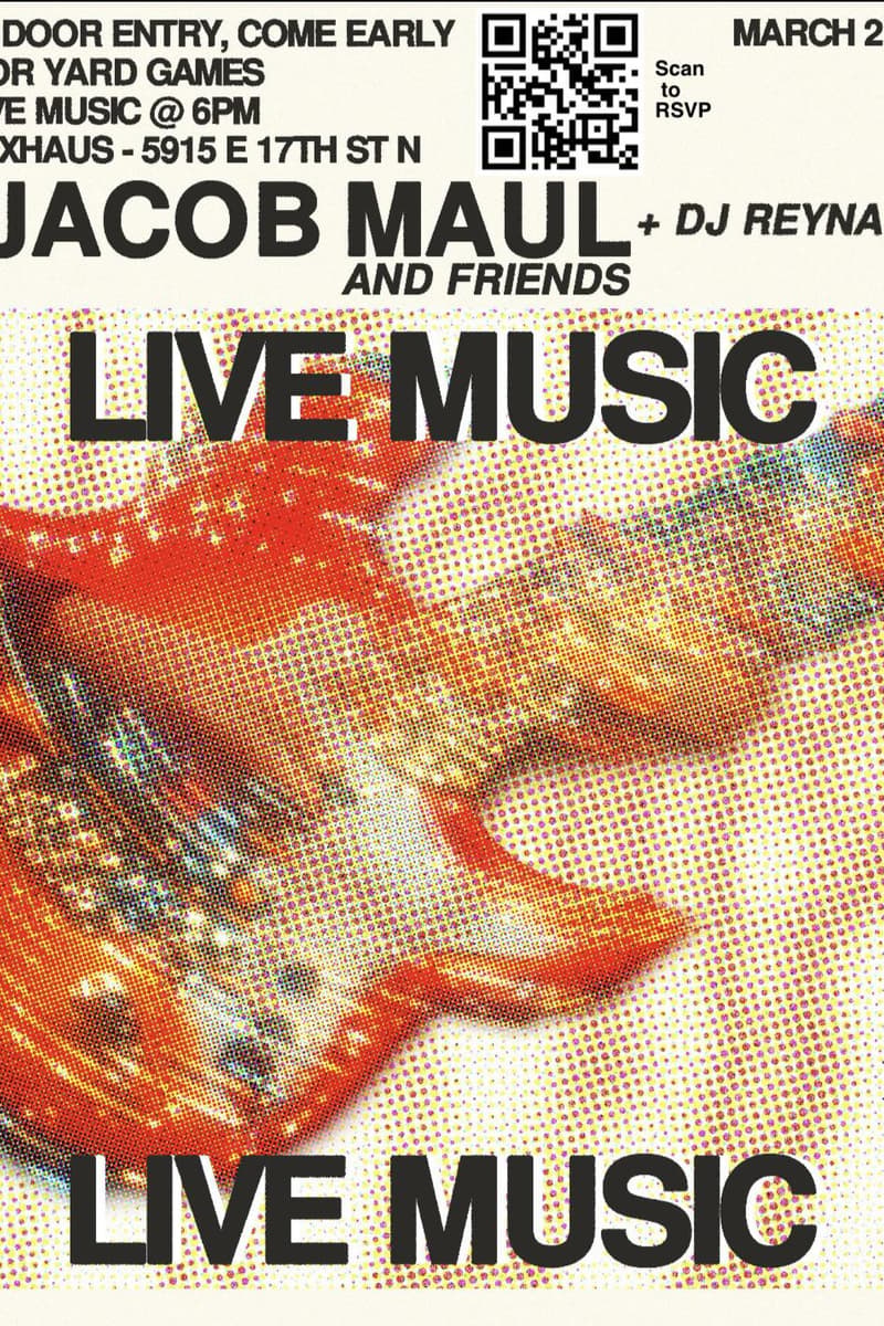 DJ Reyna, Jacob Maul, Jacob Maul and Friends - at Xhaus - Mar 21, 2024