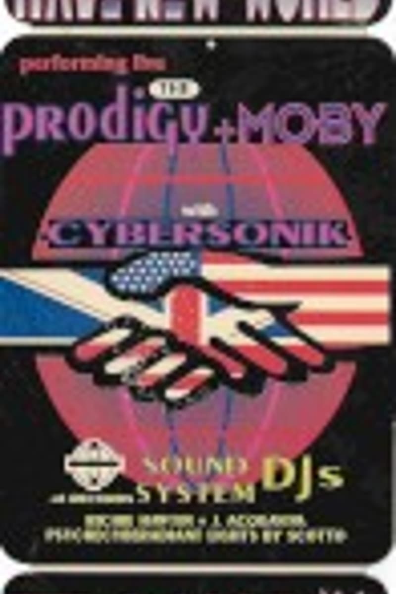Cybersonik, Moby, The Prodigy - at Rave New World - Feb 6, 1993