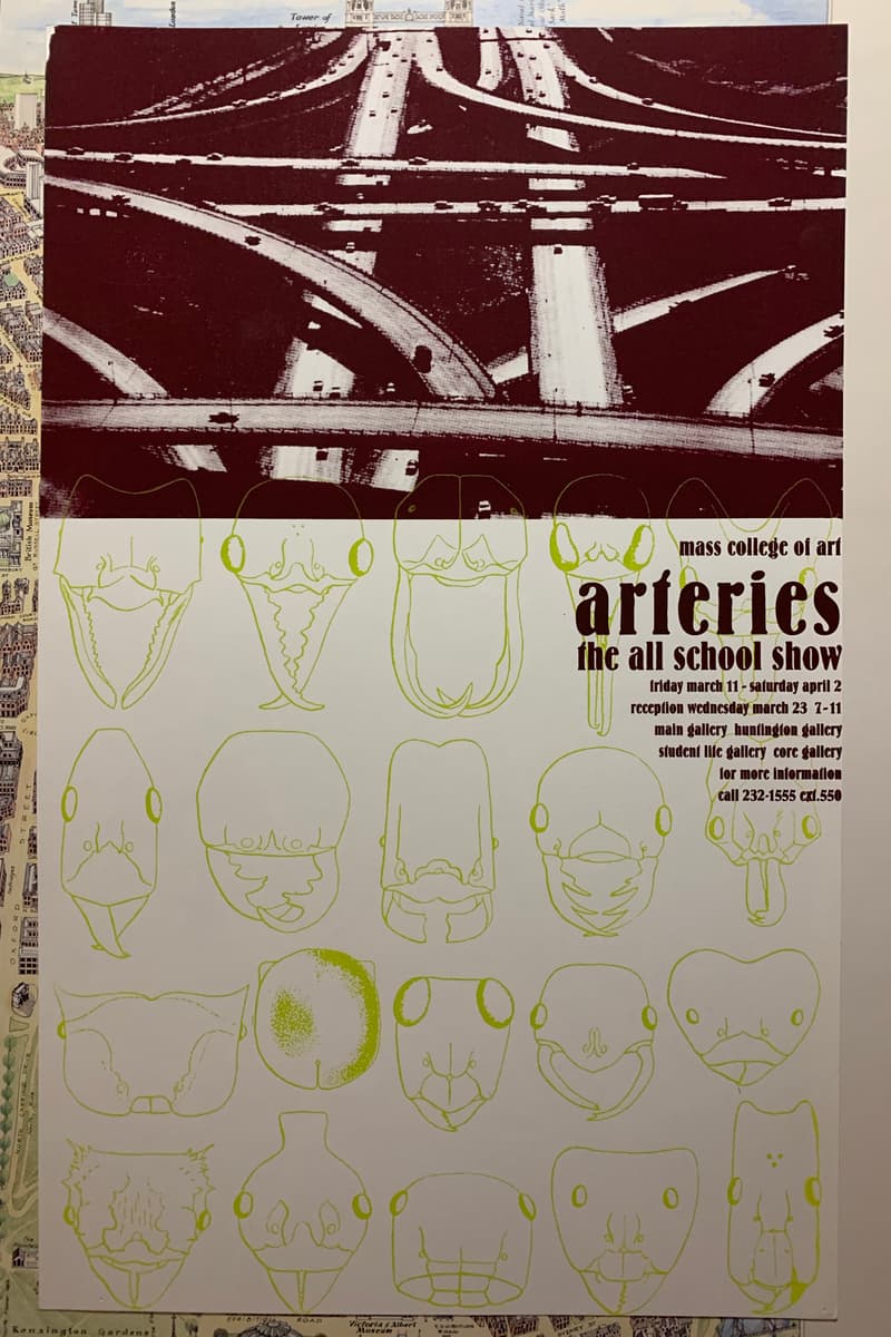 at Mass College of Art - Main Gallery, Huntington Gallery, Student Life Gallery, Core Gallery - Boston, MA - Mar 11, 1994