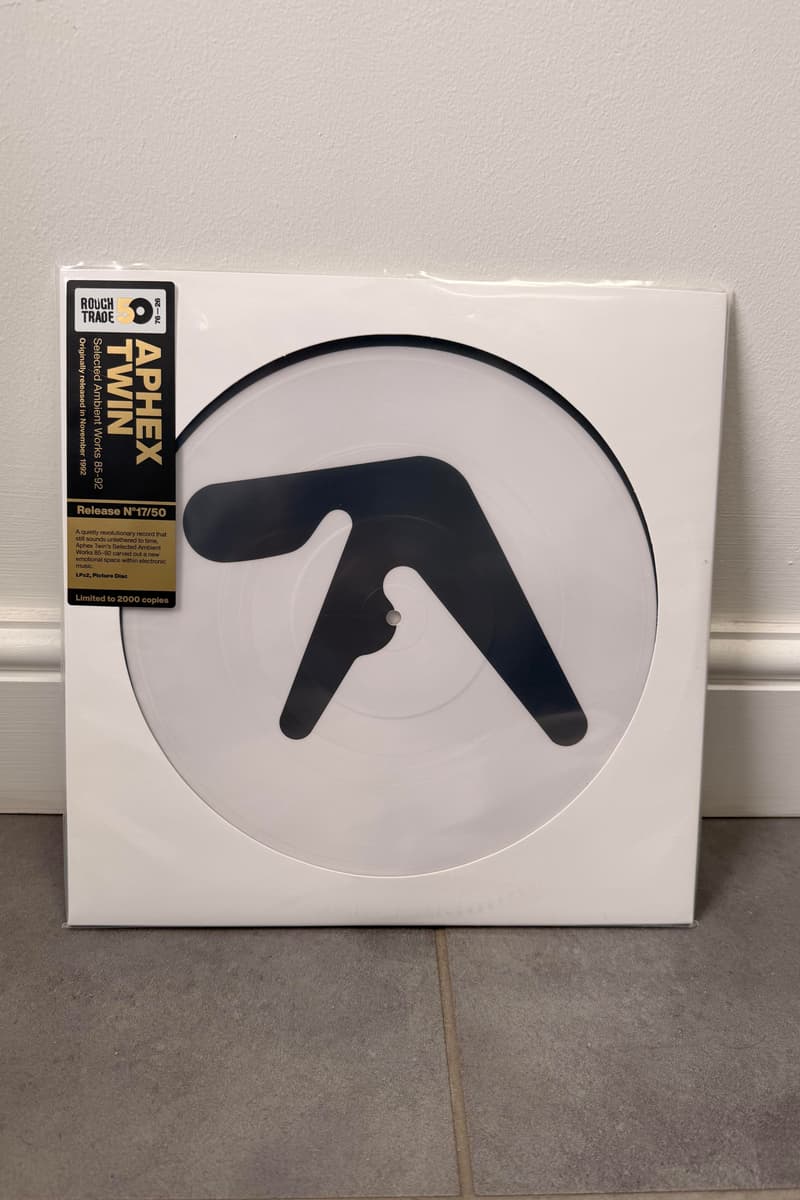 Aphex Twin - at Rough Trade