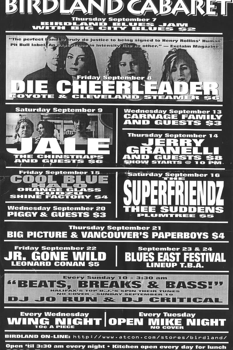 Piggy, Big City Blues, Jerry Granelli, Leonard Conan, Cool Blue Halo - Halifax