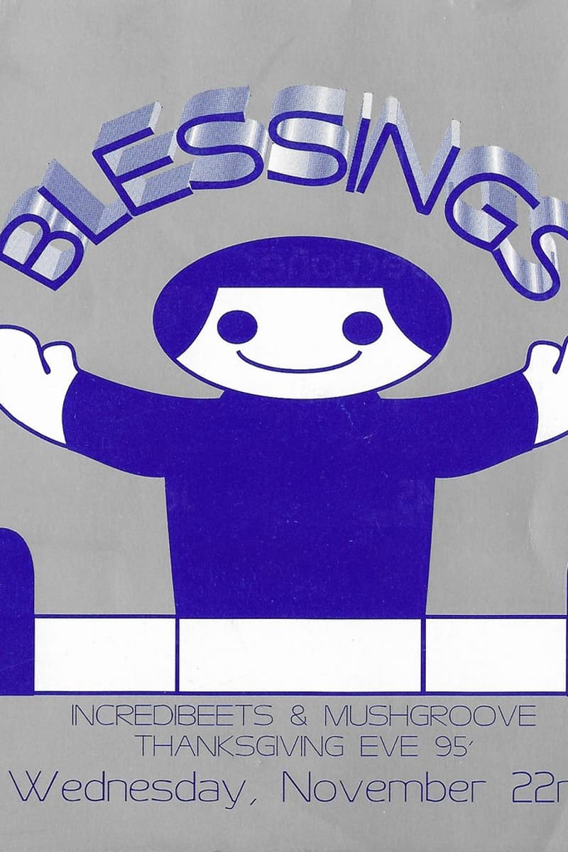 Mushgroove, Incredibeats - at Blessings - Nov 22, 1995