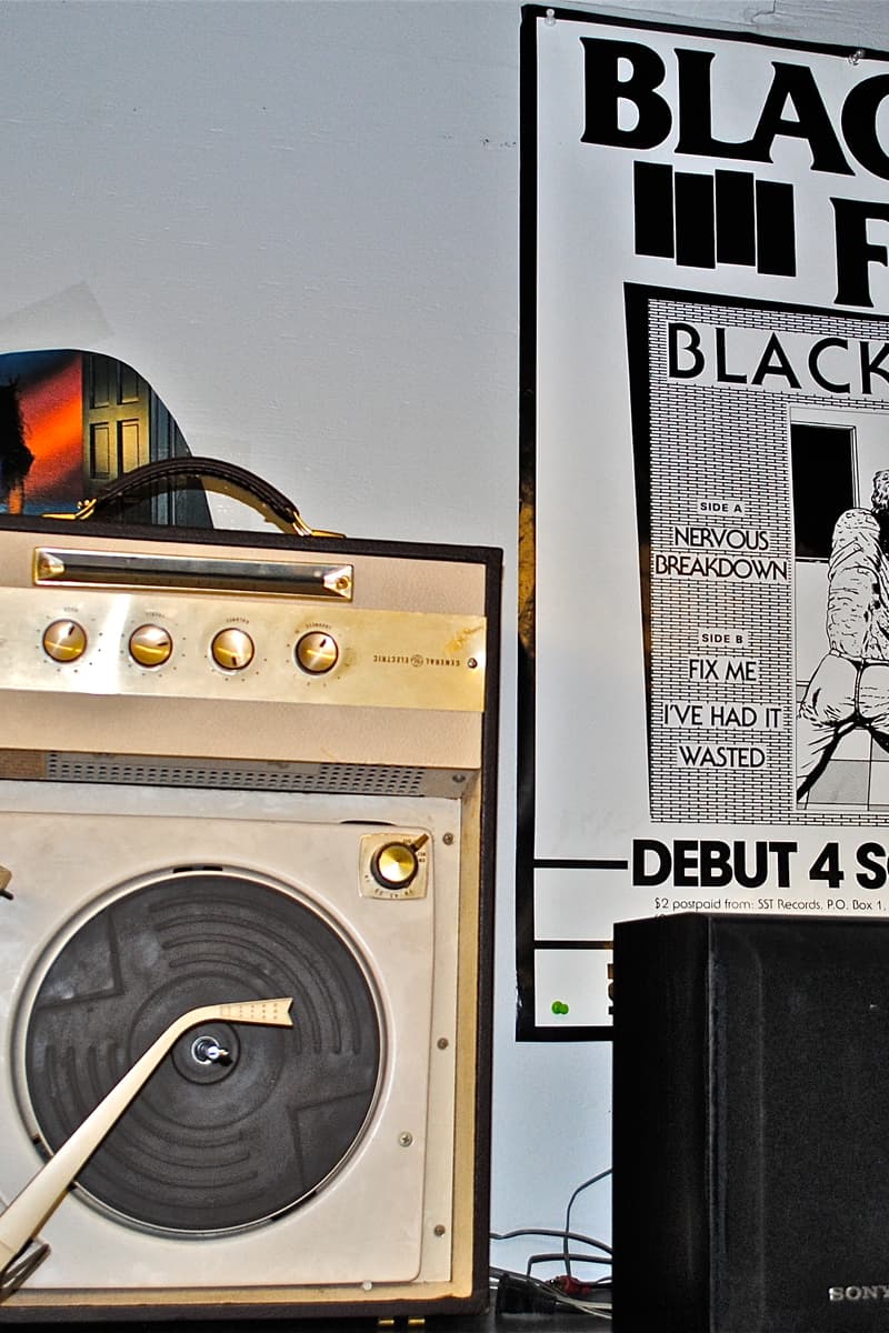 Black Flag - at Red Scroll Records - Wallingford, CT