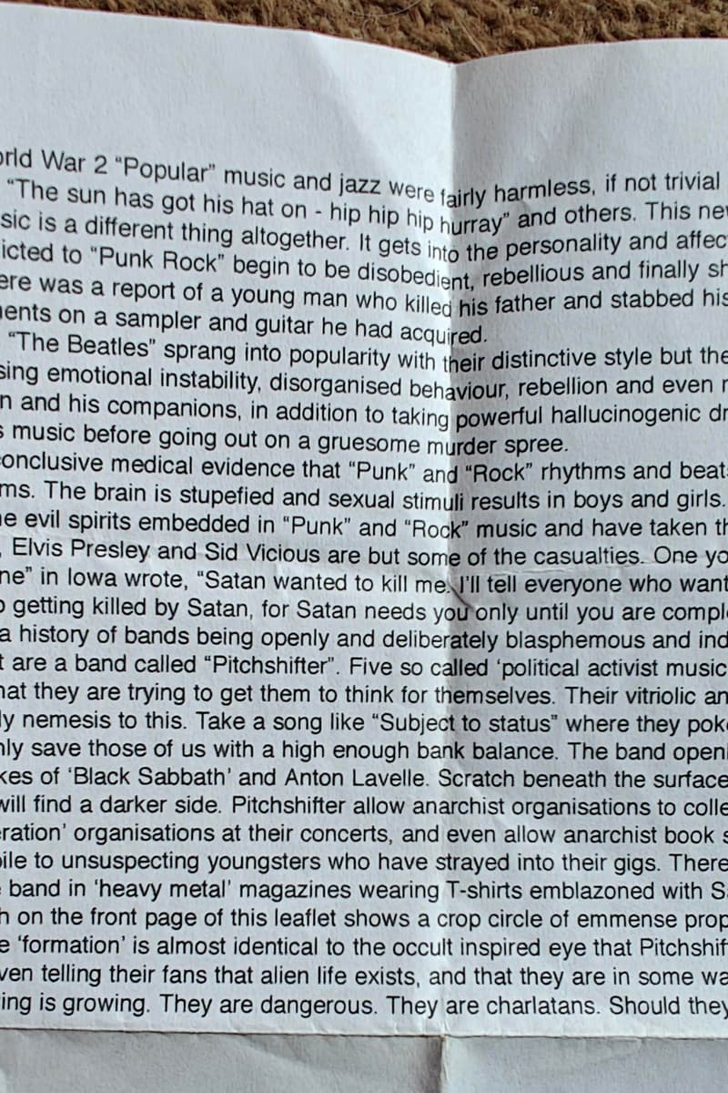 Jimmy Hendrix, Sid Vicious, Brian Jones, Elvis Presley, Black Sabbath - Stratford upon Avon