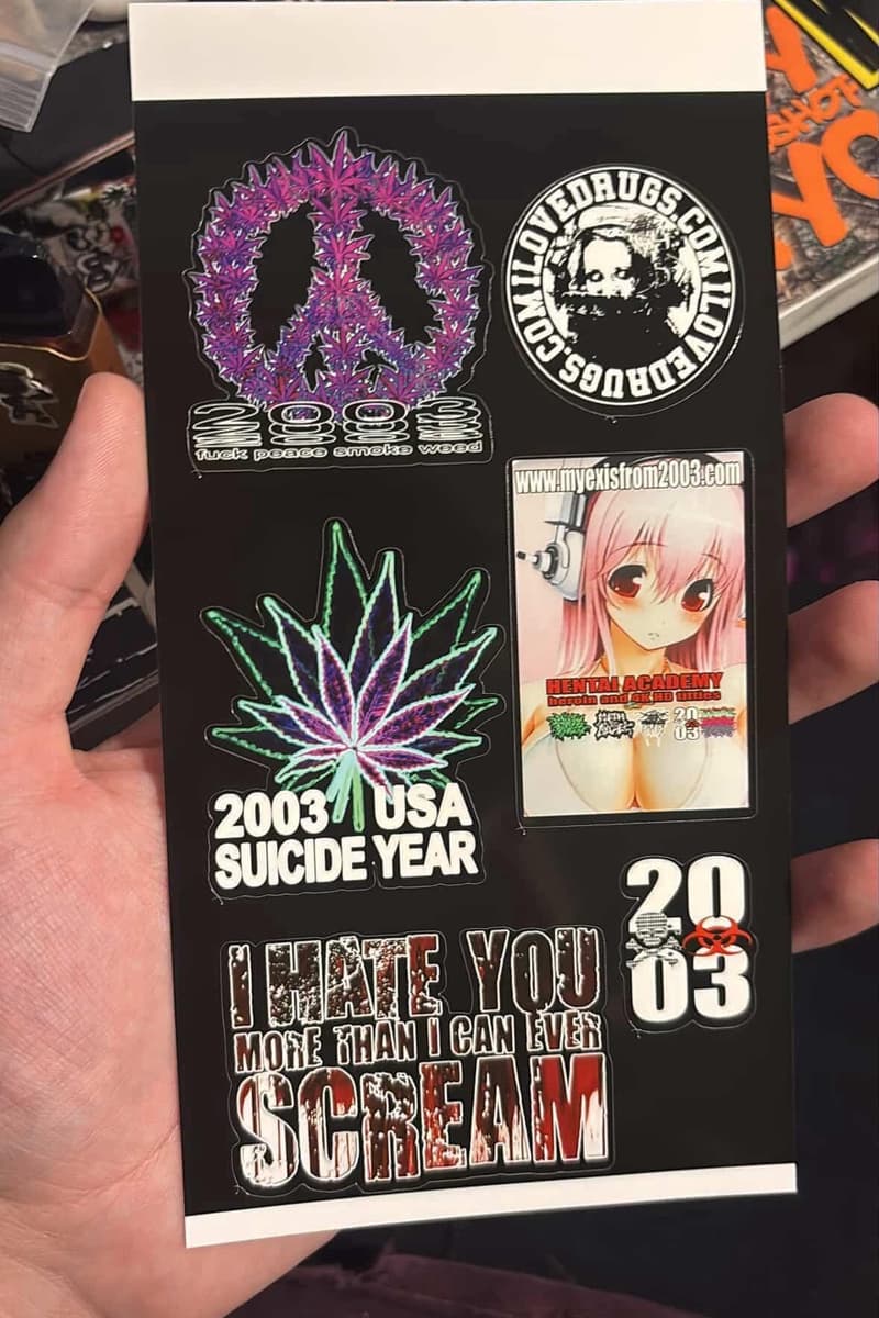 Suicide Year, My Ex Is From 2003, 2003