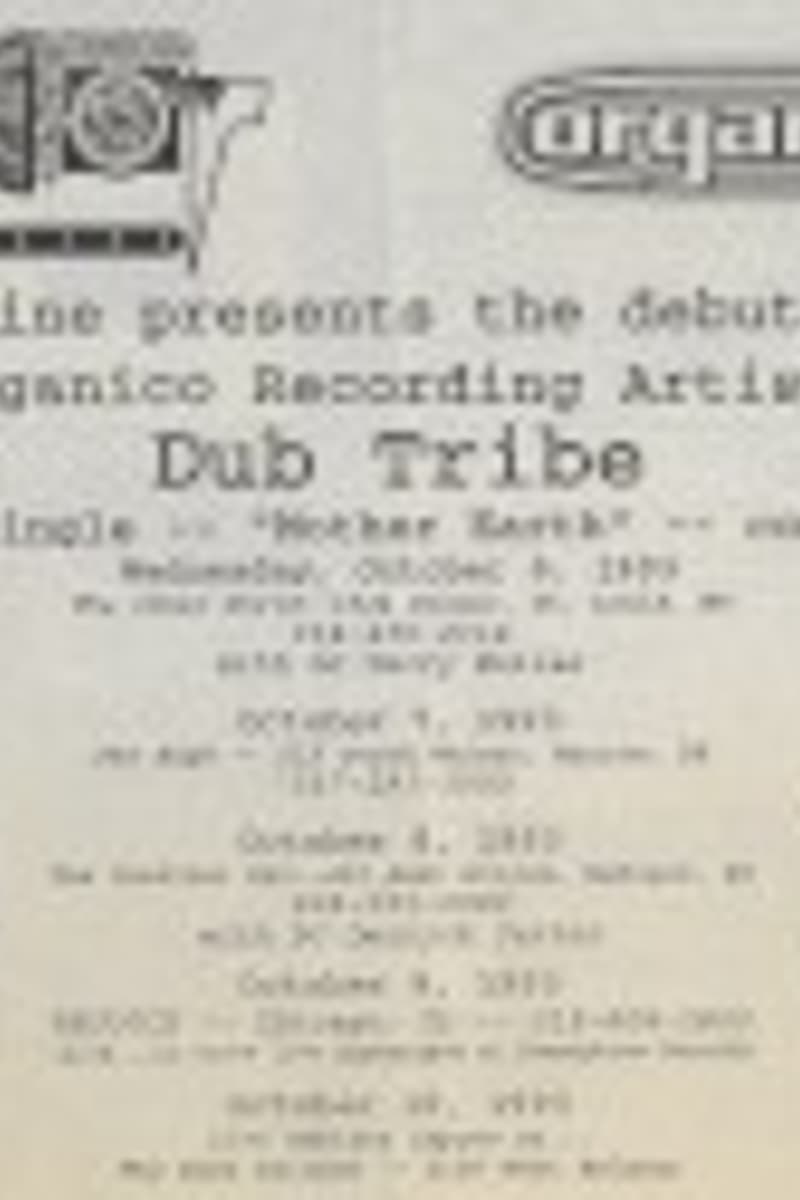 Dub Tribe - Oct 6, 1993