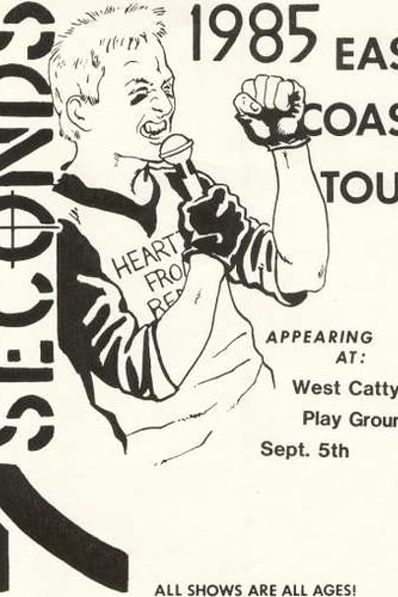 7 Seconds - at West Catty Play Ground - Sep 5, 1985