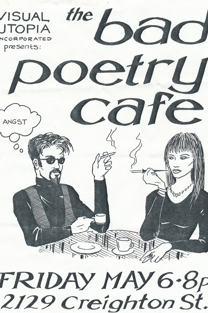 at Bad Poetry Cafe