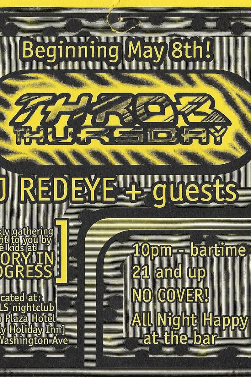 DJ Redeye - at Pearls Nightclub (Crown Plaza Hotel, formerly Holiday Inn)