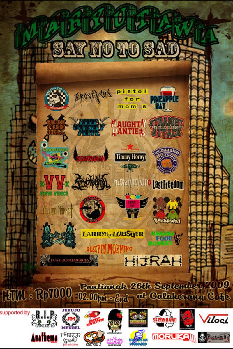 xVVx Vanya Venice, Timmy Horny, Pistol for Mom's, Zerovergas, Mabucitawi - Pontianak - Sep 26, 2009