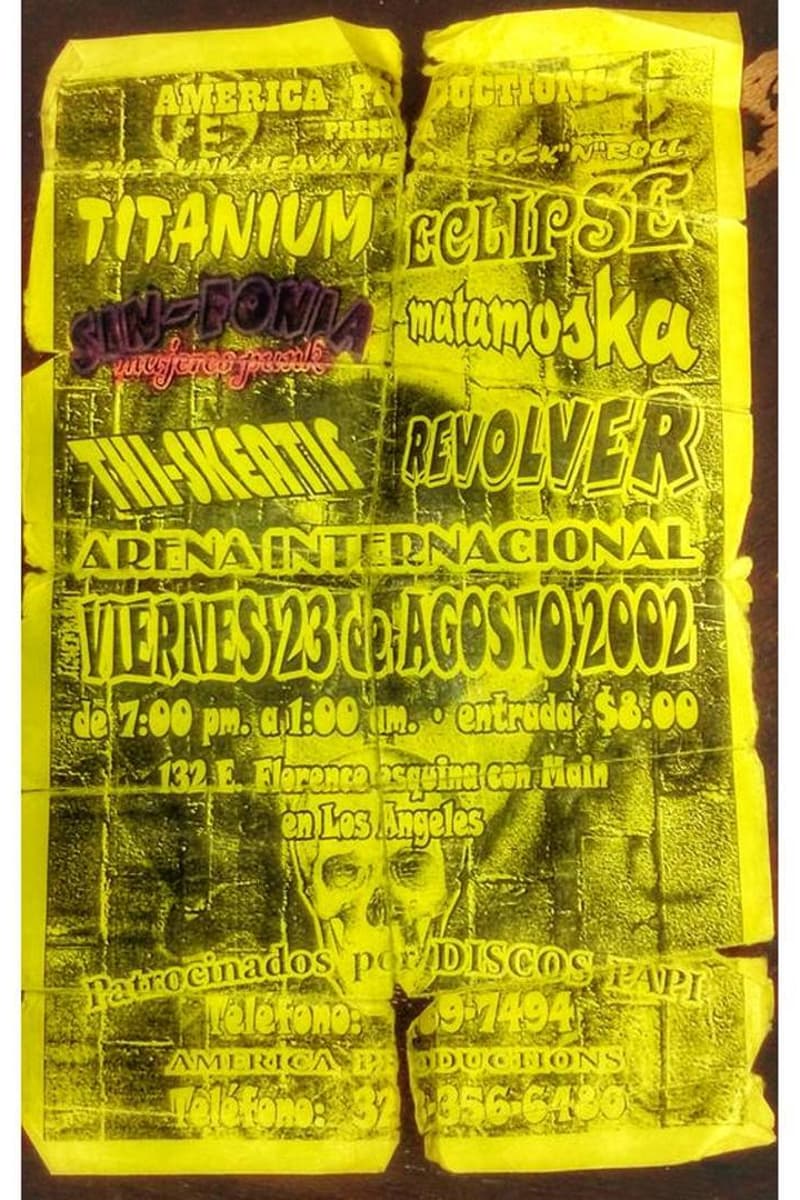 Matamoska, Titanium, Tri-Mentir, Sin-Fonía, Revolver - at Arena Internacional - Los Angeles, CA - Aug 23, 2002