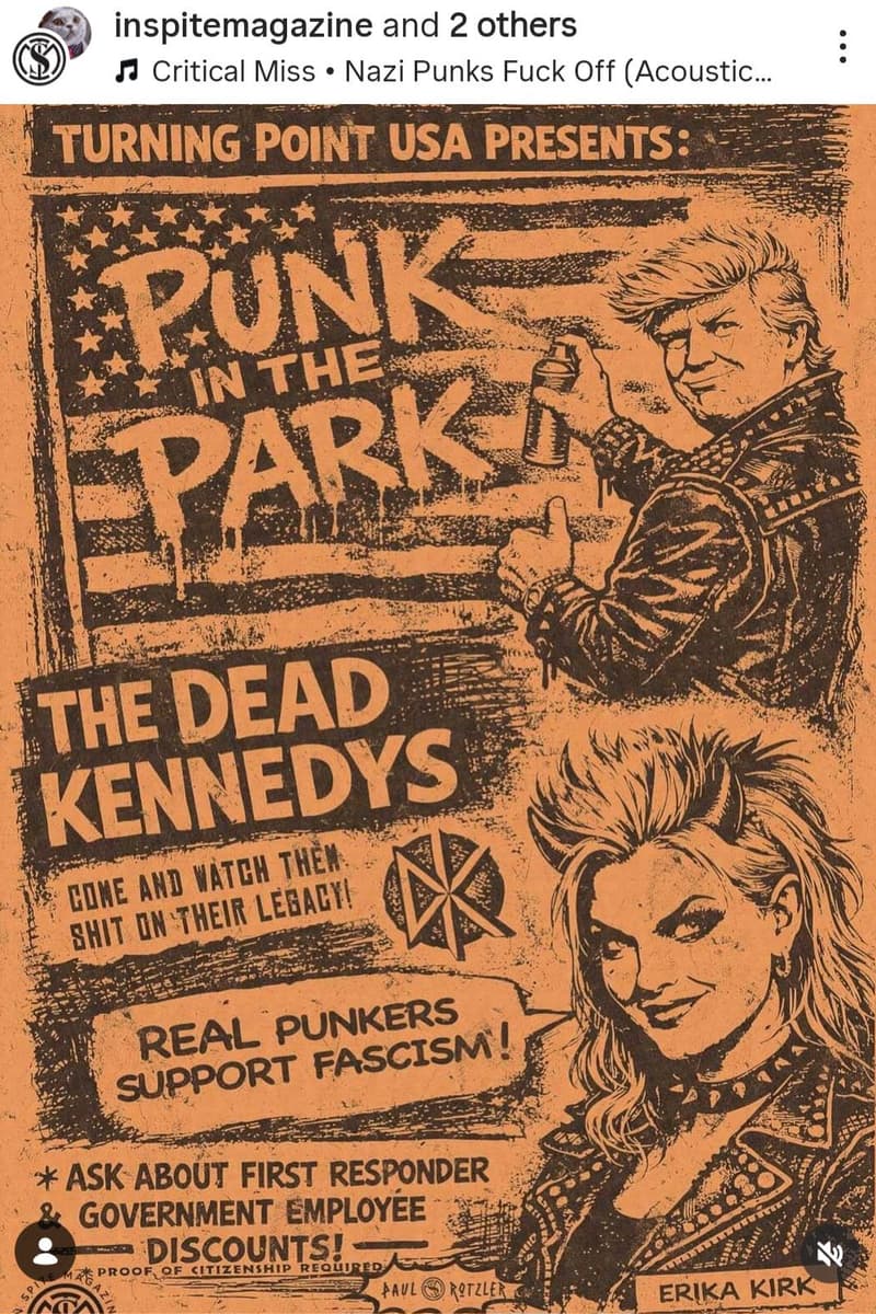 The Dead Kennedys