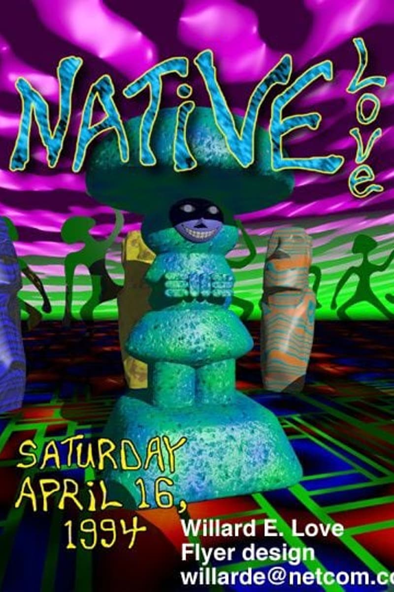 Native Love - Apr 16, 1994