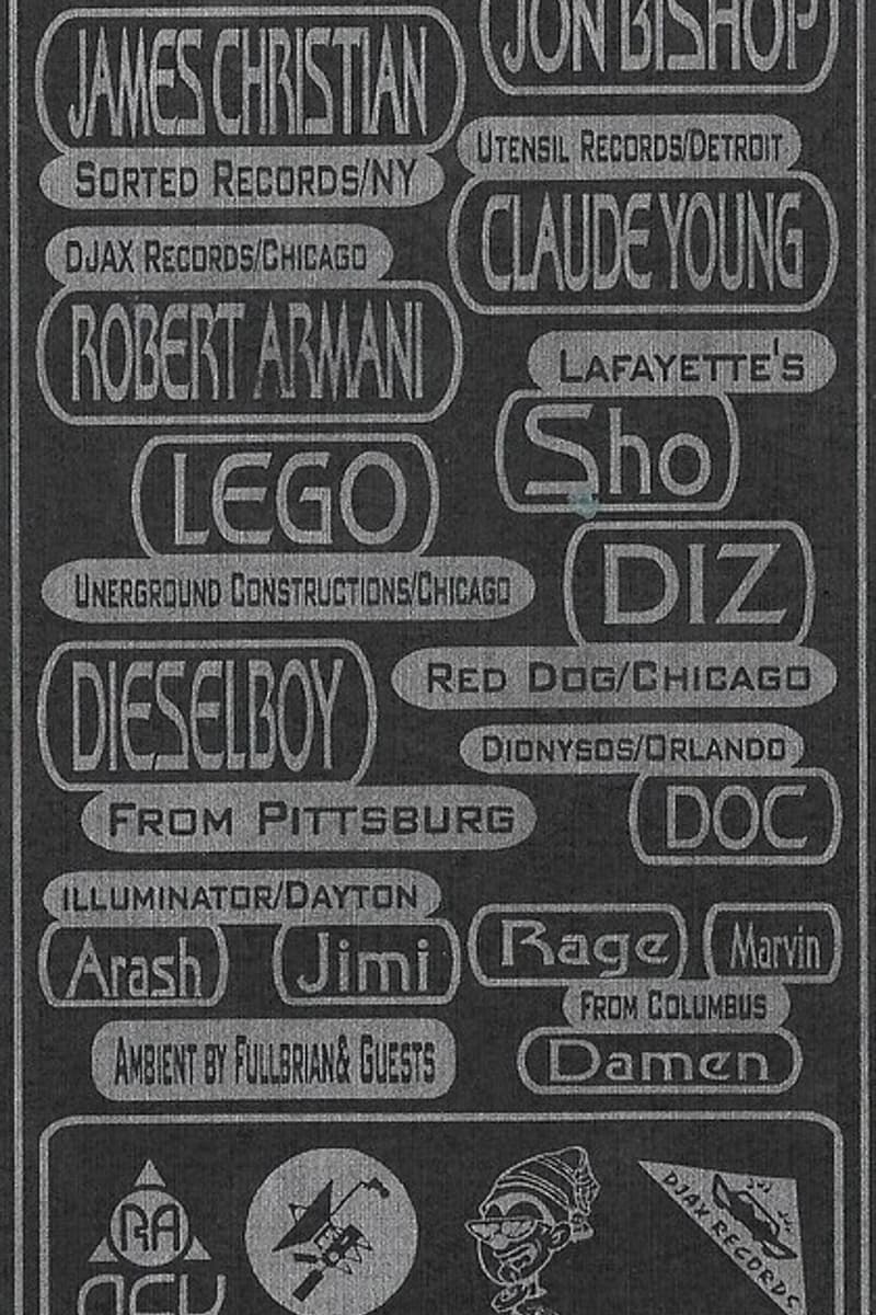 Jimi, Doc, Jon Bishop, Lego, James Christian - Dayton, OH