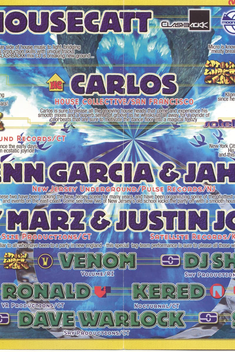 Housecatt, Glenn Garcia, Kered, DJ Shy, Micro