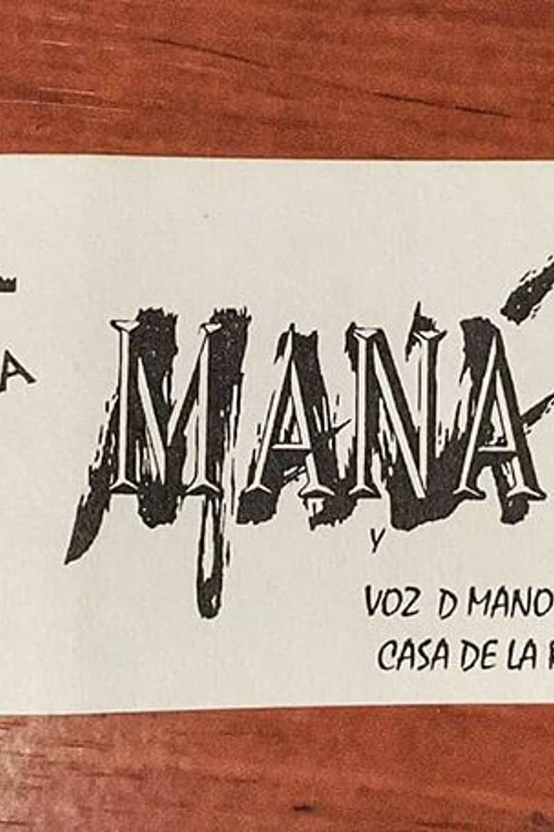 Voz D Mano, Maná - at Casa de la Raza - Santa Barbara, CA - Jul 29, 1993