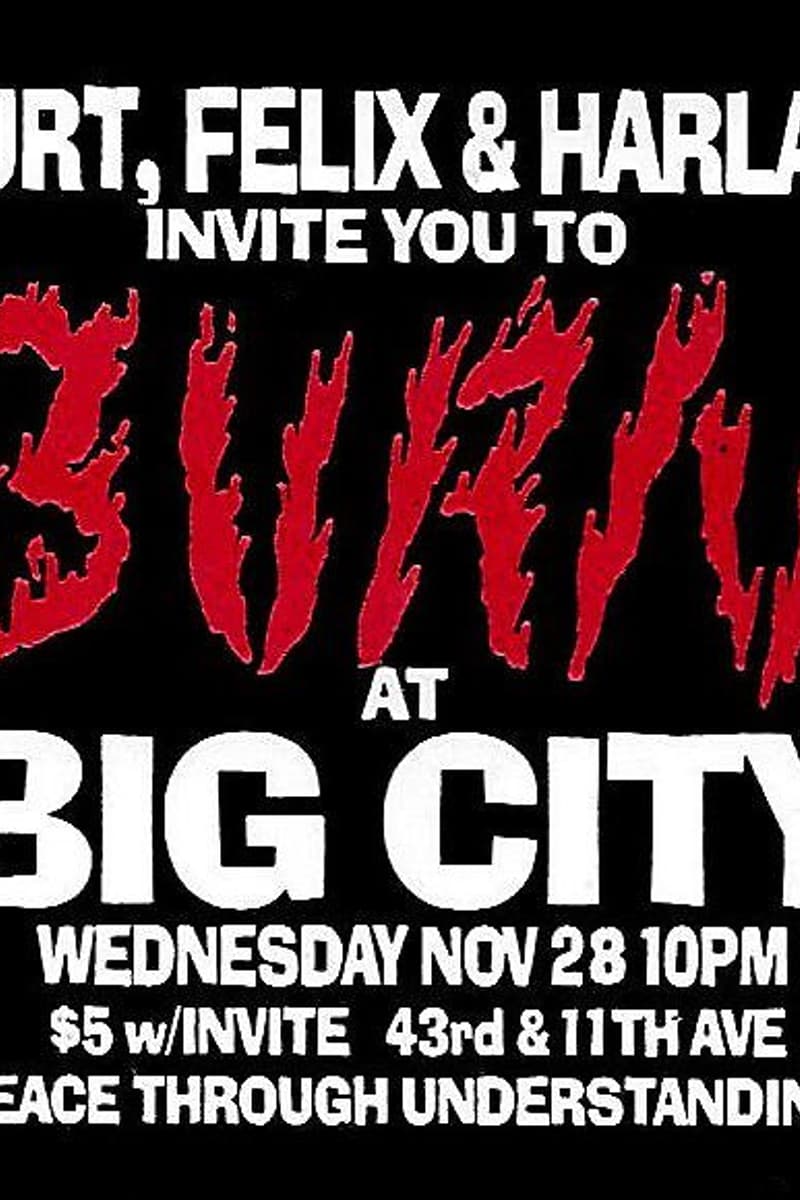 Burn - at Big City - New York, NY - Nov 28, 1990