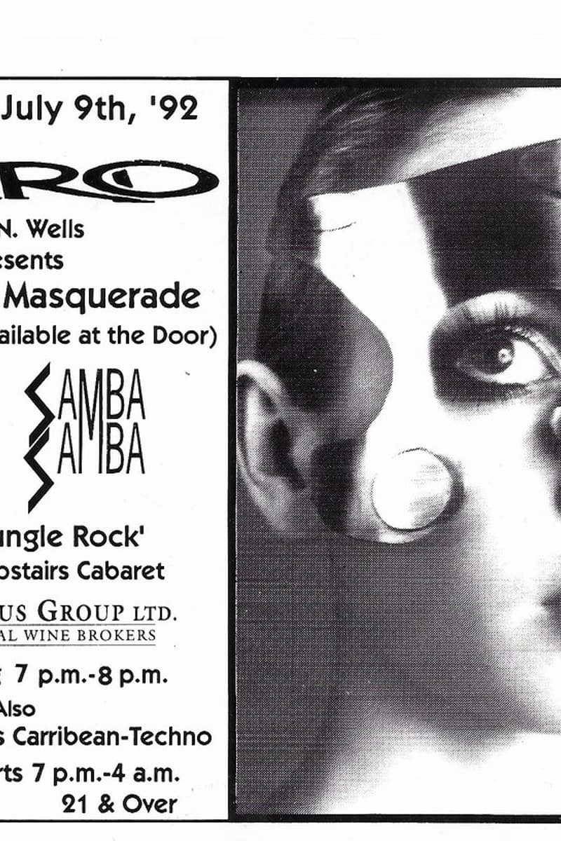 Samba Samba, DJ Gringa - at Cairo - Chicago, IL - Jul 9, 1992