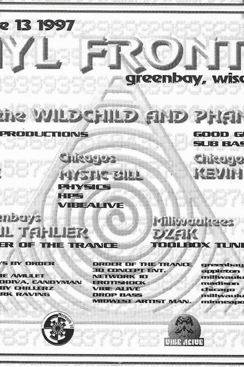 Phantom 45, Danny The Wildchild, Dzak, Paul Tahlier, Kevin Spencer - at Vinyl Frontier - Green Bay, WI - Jun 13, 1997
