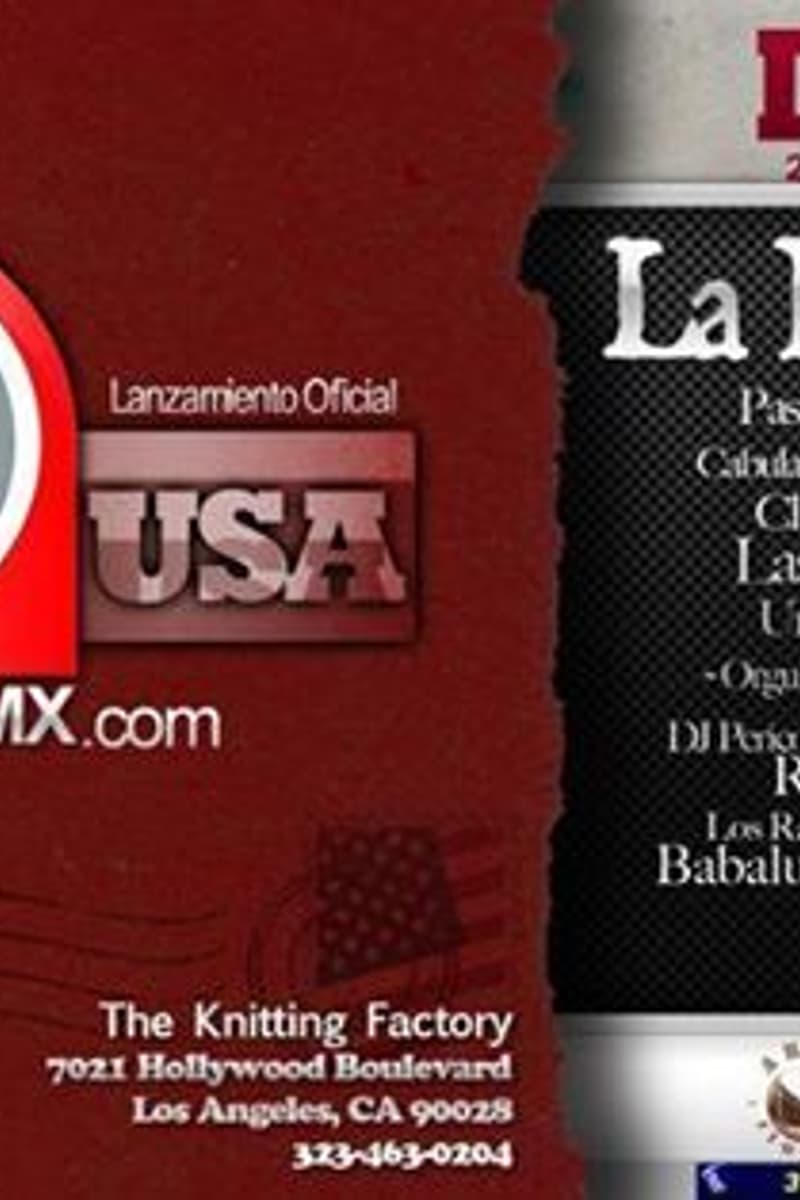 Union 13, Chencha Berrinches, DJ Perico, Curanderos, Tres Colores - Los Angeles, CA - Sep 28, 2008